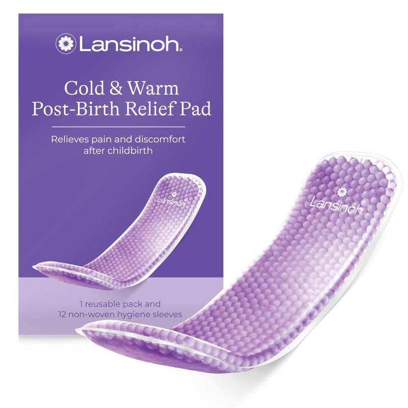 Lansinoh cold&warm post-birth relief pad, , medium-null