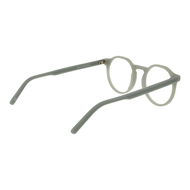 Gray acetate glasses (frames)-null