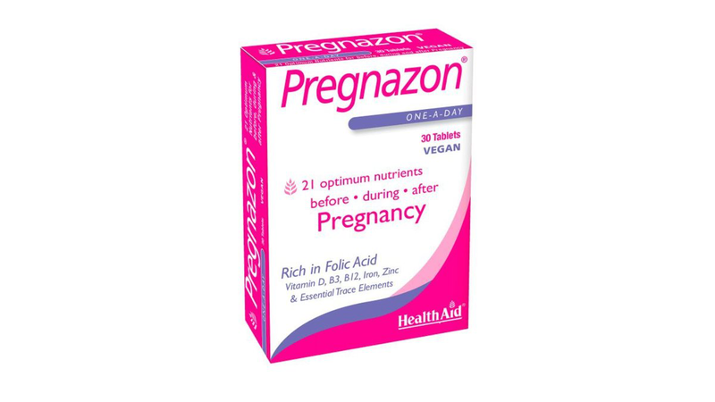 Health aid pregnazon tablets 30, , medium-null