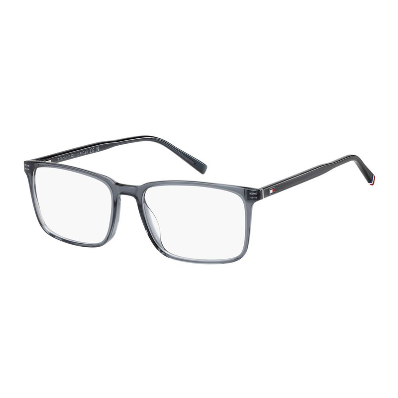 Gray acetate glasses (frames)-null