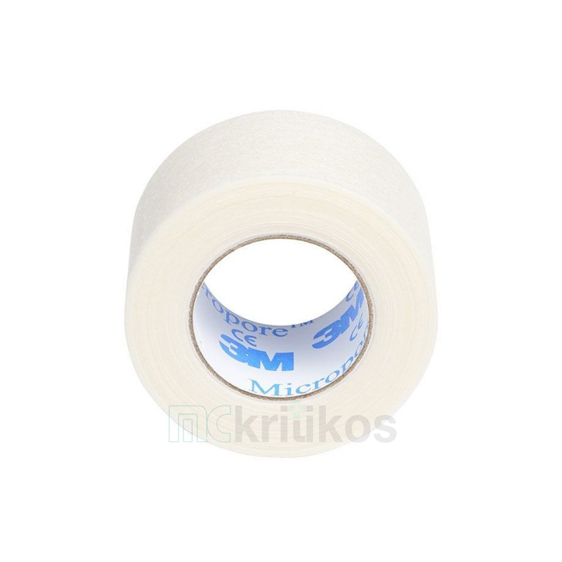 3m micropore surgical tape 2,5cm x 9,1m (12pcs), , medium-null