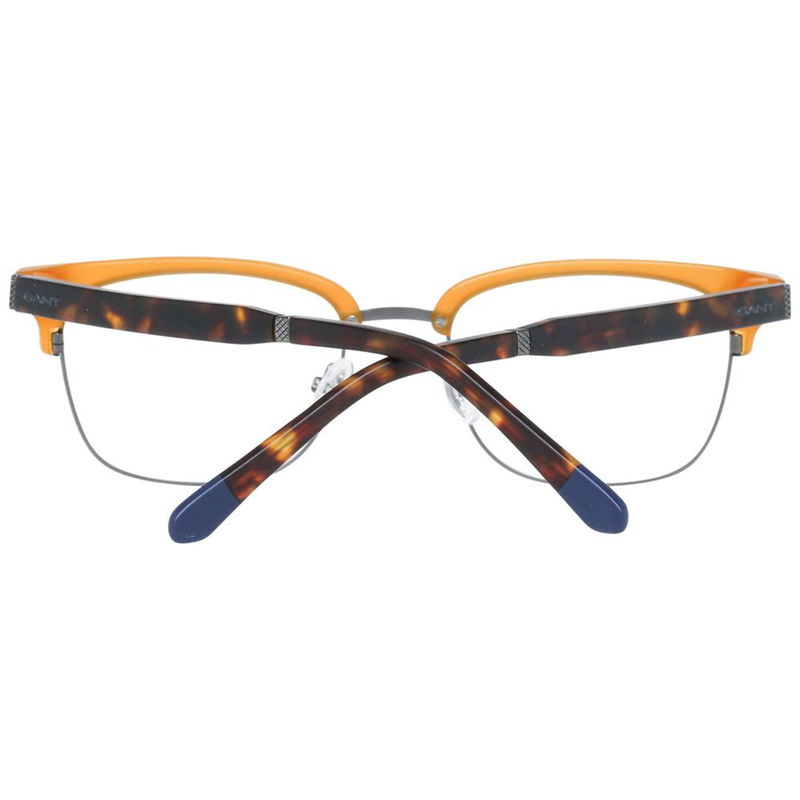 Brown plastic glasses (frames)-null
