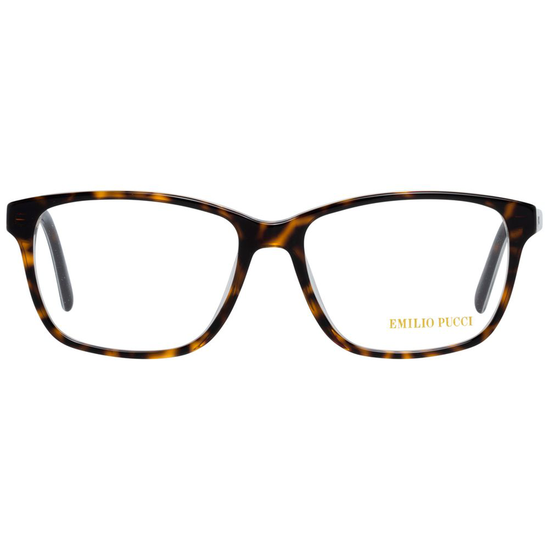 Brown plastic glasses (frames)-null