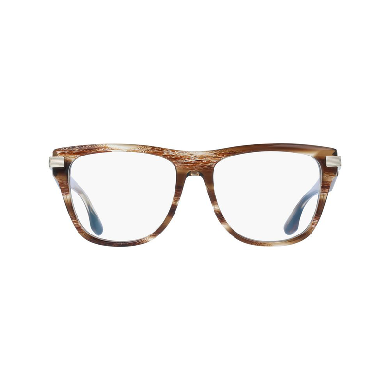 Brown acetate glasses (frames)-null