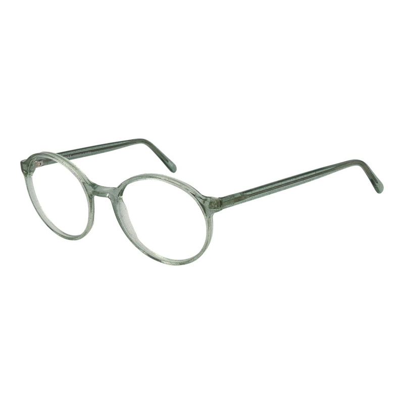 Turquoise acetate glasses (frames)-null