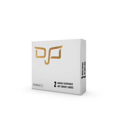 OJO soft monthly contact lenses 2 pieces, , medium