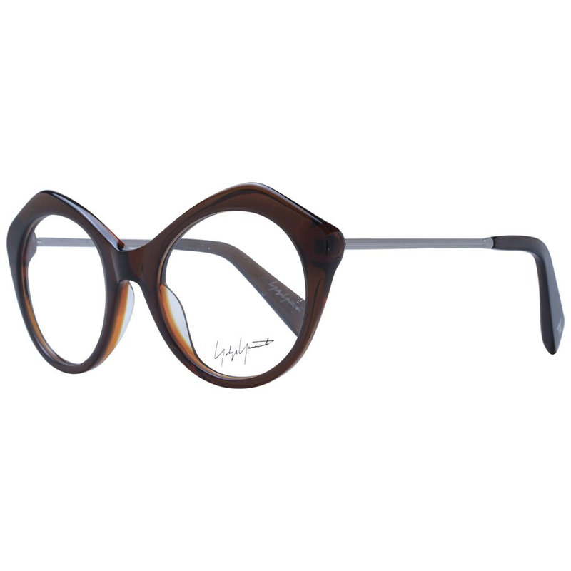 Brown acetate glasses (frames)-null