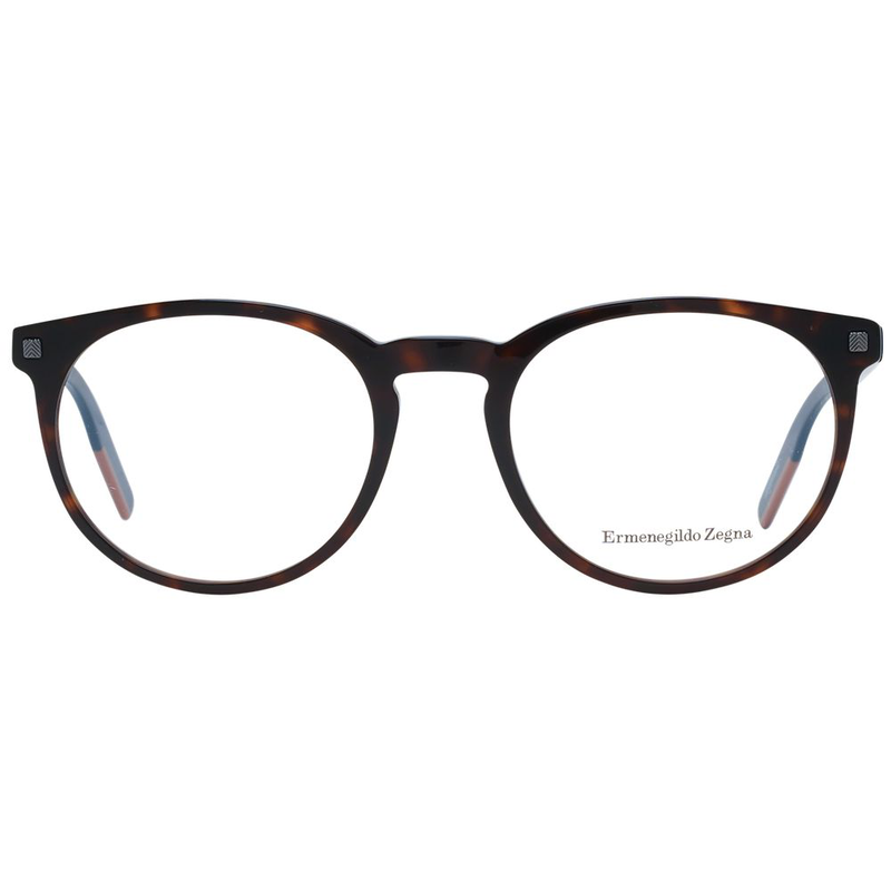 Brown plastic glasses (frames)-null