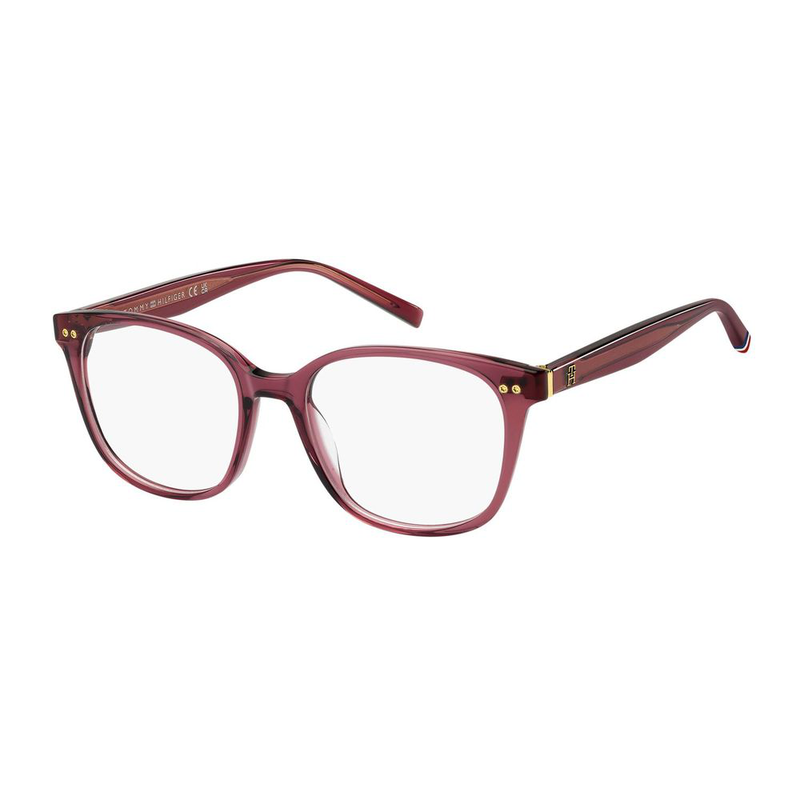 Pink acetate glasses (frames)-null
