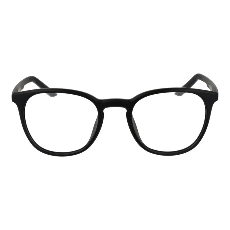Black stainless steel glasses (frames)-null
