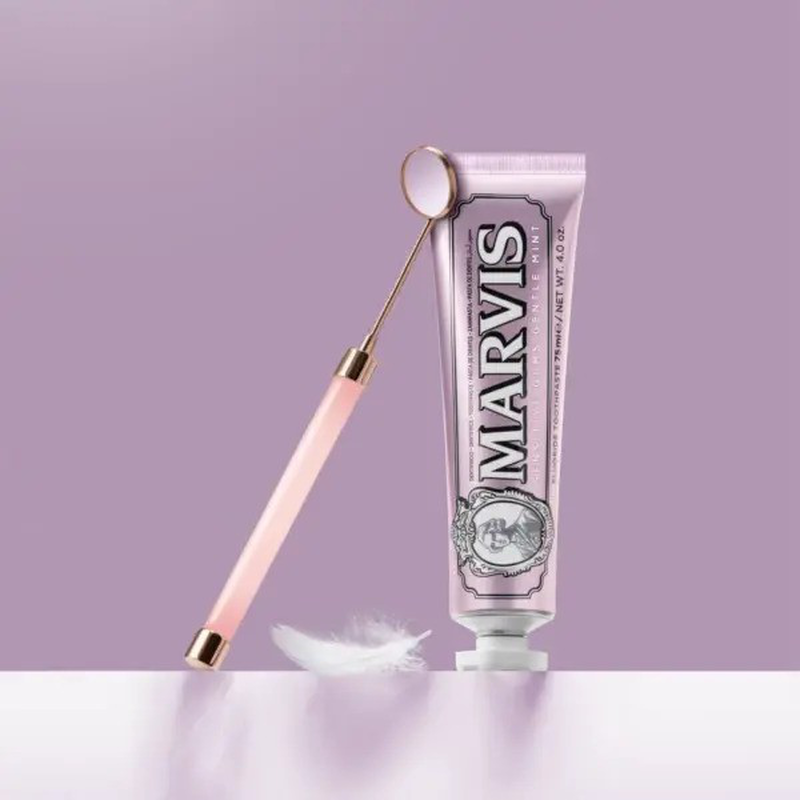 Product image: Marvis sensitive gums Gentle mint toothpaste x 75ml, , medium-null