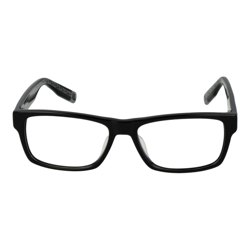 Black cellulose acetate glasses (frames)-null
