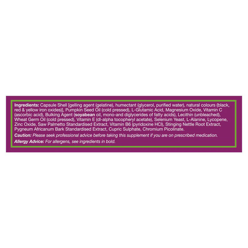 Product image: Health aid prostavital x 30 capsules - men's health & wellbeing, , medium-null