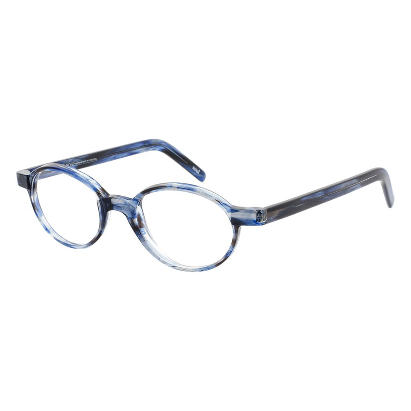 Blue acetate glasses (frames)-null