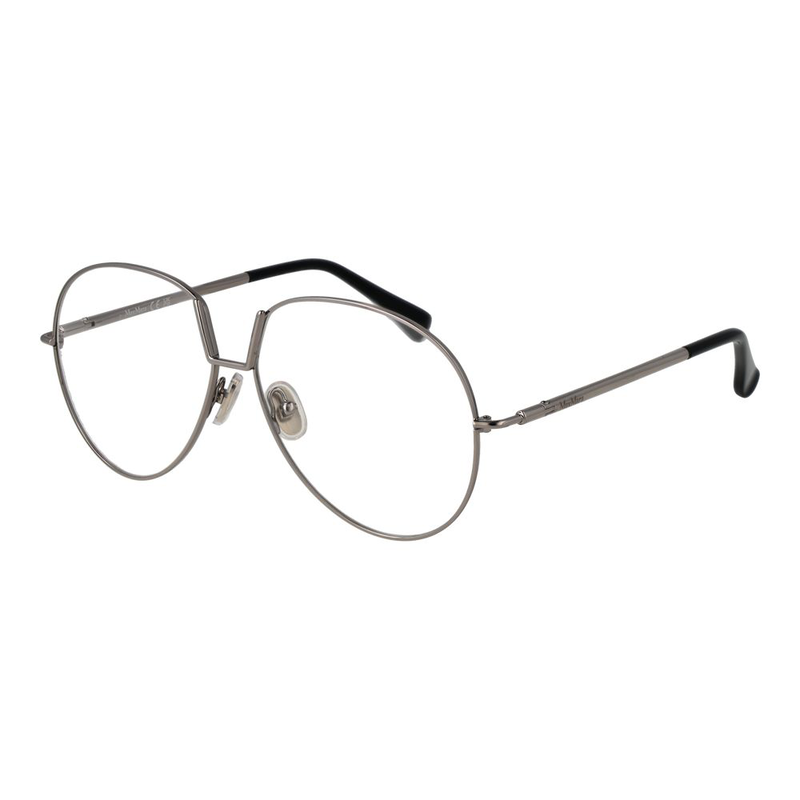 Silver metal glasses (frames)-null