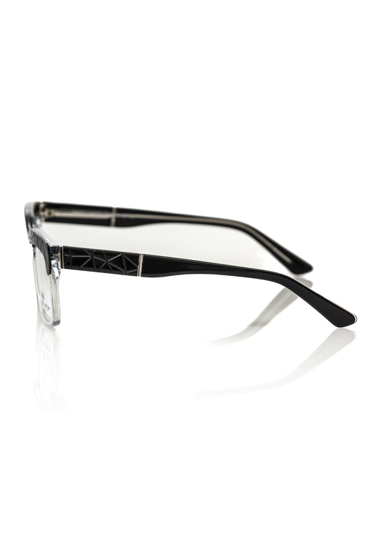 Black acetate men's frame-null