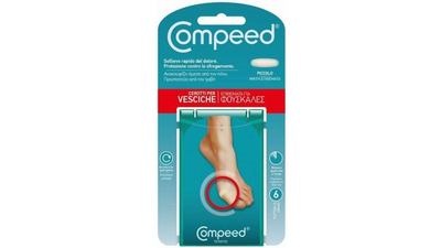 Compeed blister small, 6 plasters, , medium