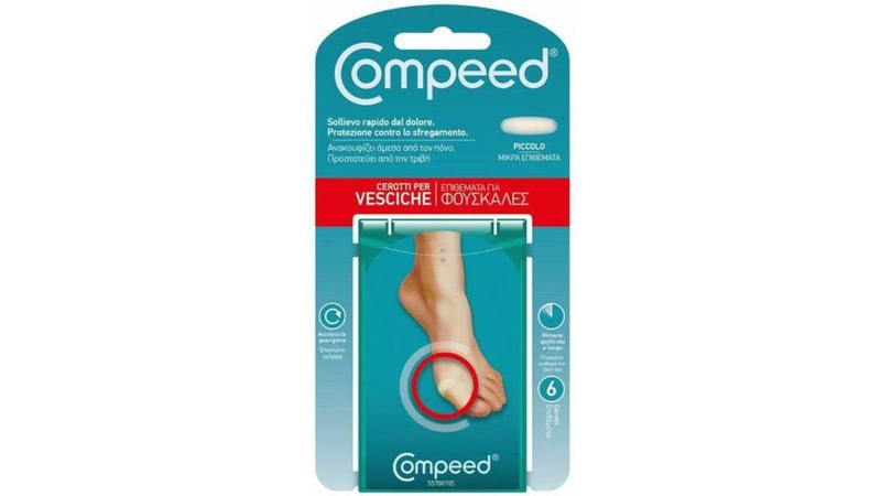 Product image: Compeed blister small, 6 plasters, , medium-null