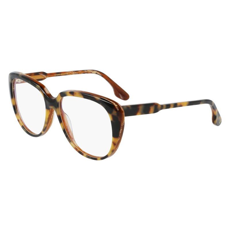 Brown acetate glasses (frames)-null