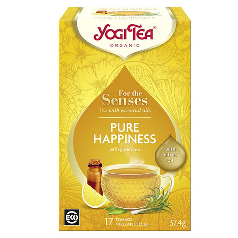 Yogi tea senses pure happiness bio 17TBs, , medium-null