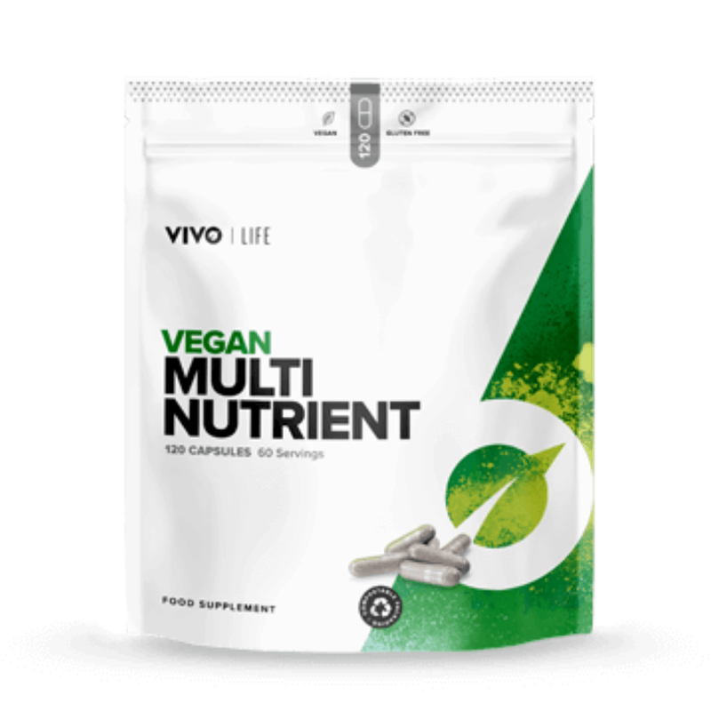 Vegan multinutrient & mineral supplement - vivo life, , medium-null