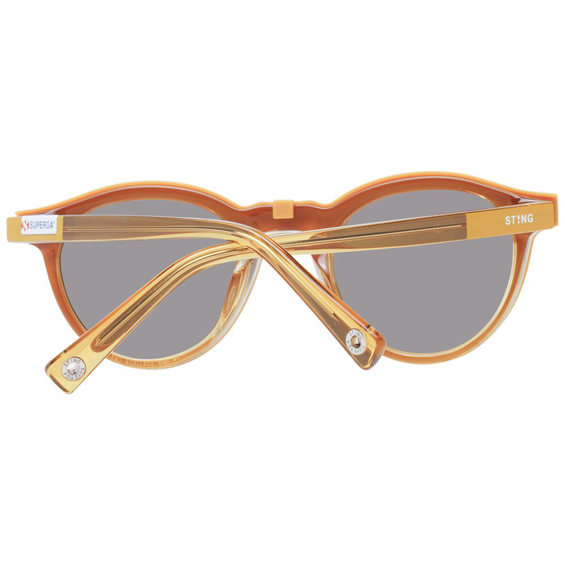 Brown acetate & plastic glasses (frames)-null