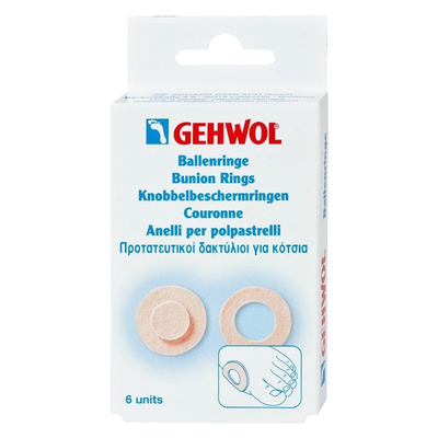 Gehwol bunion rings round x 6 units, , medium