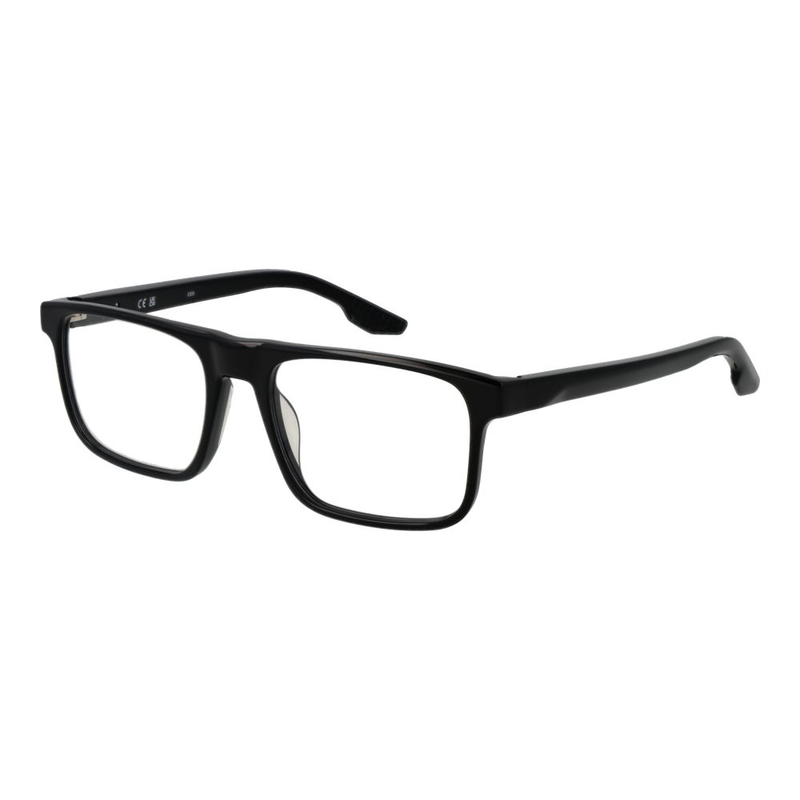 Black acetate glasses (frames)-null