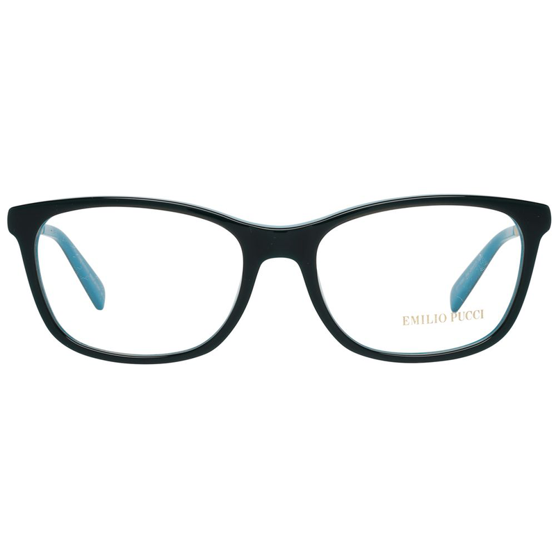 Black metal glasses (frames)-null
