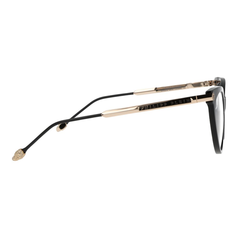 Black cellulose acetate glasses (frames)-null