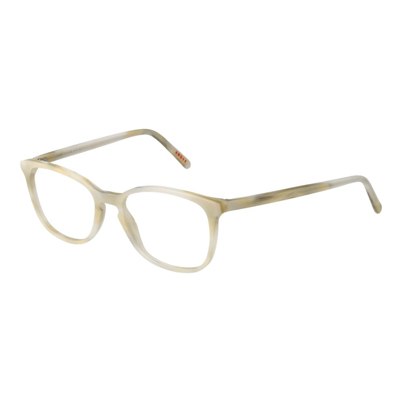 Beige acetate glasses (frames)-null