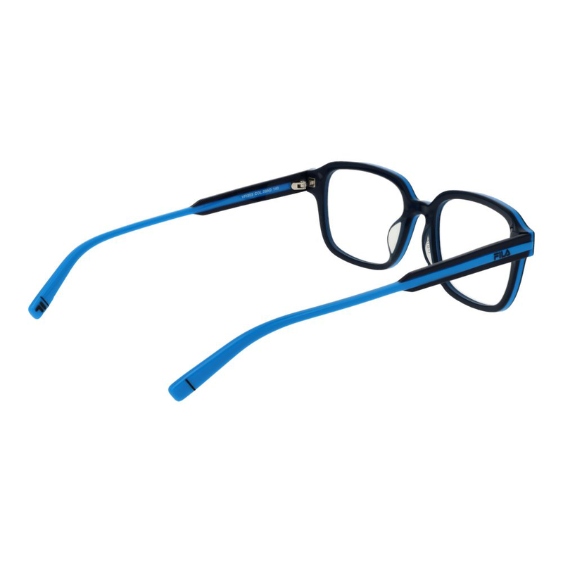 Blue cellulose acetate glasses (frames)-null