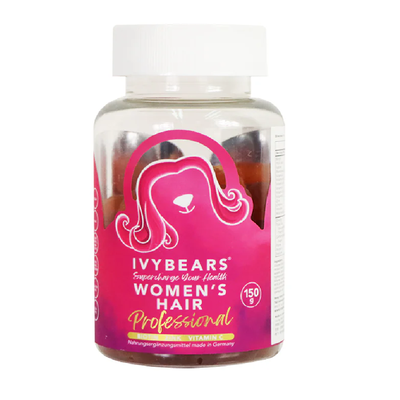 Ivybears womens hair professional 60s, , medium