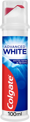 Colgate advanced whitening toothpaste pump 100ml, , medium