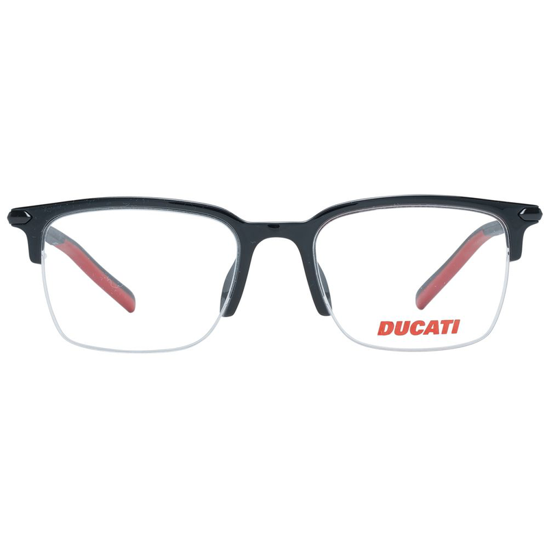 Black metal glasses (frames)-null