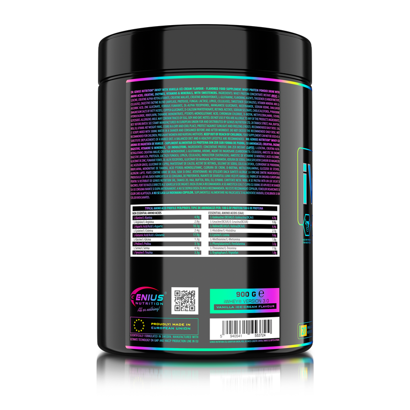 Iwhey® 900g/27serv, Genius nutrition-null