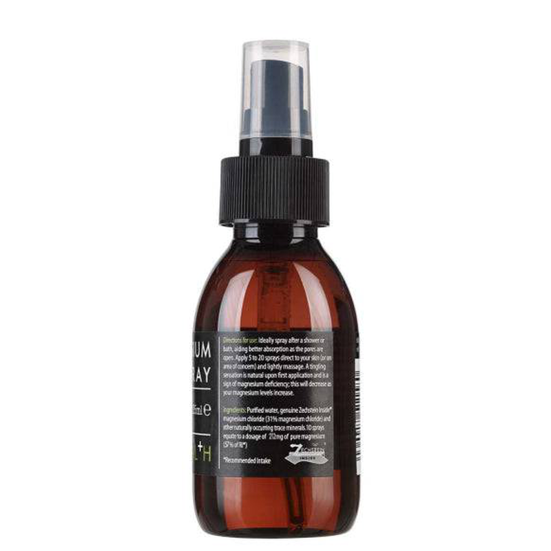 Product image: Kiki health, magnesium oil spray, 125ml, , medium-null