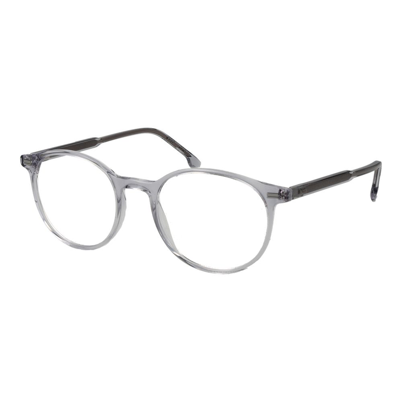Gray acetate glasses (frames)-null
