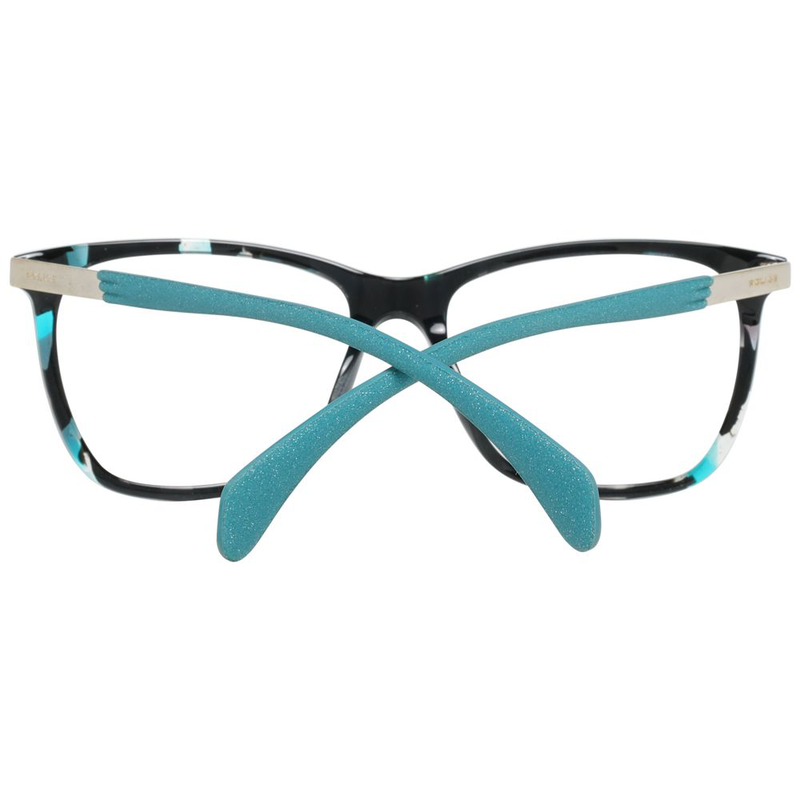 Black metal & plastic glasses (frames)-null
