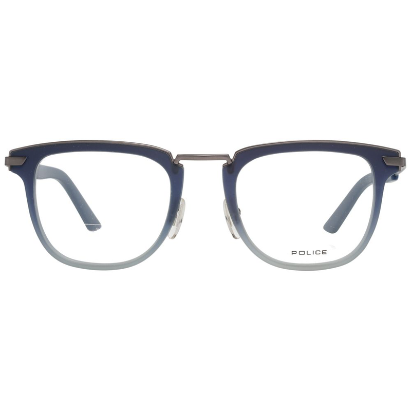Blue metal & plastic glasses (frames)-null