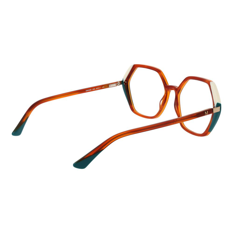 Brown acetate glasses (frames)-null
