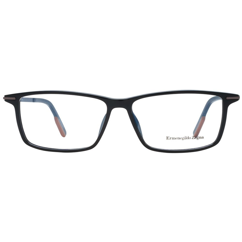 Black plastic glasses (frames)-null