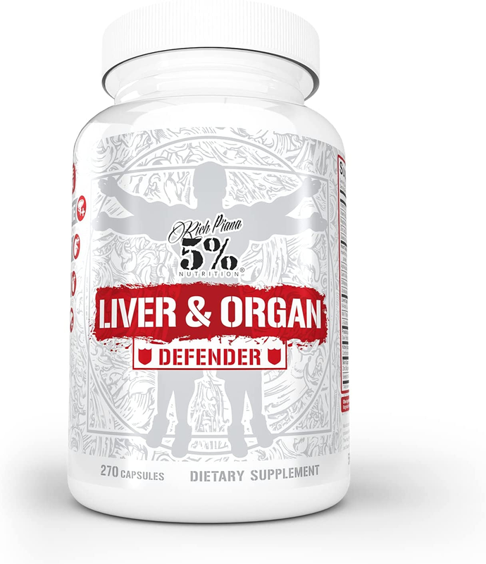 5% nutrition liver & organ defender 270 caps, , medium-null