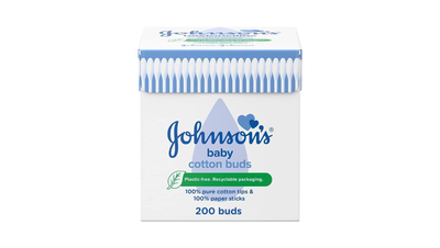 Johnsons cotton buds 200pcs, , medium