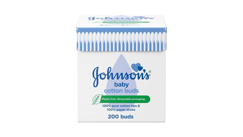 Johnsons cotton buds 200pcs, , medium-null