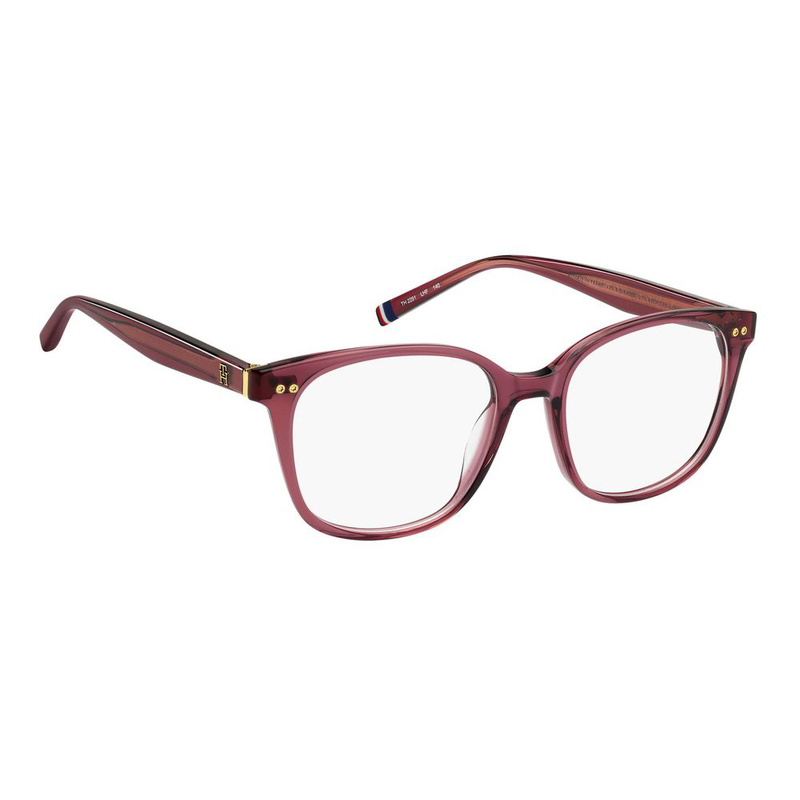 Pink acetate glasses (frames)-null