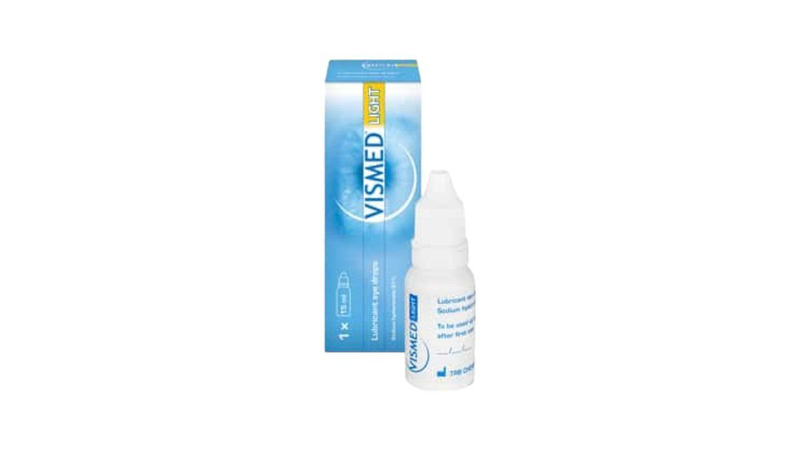 Vismed light eye drops 15ml, , medium-null
