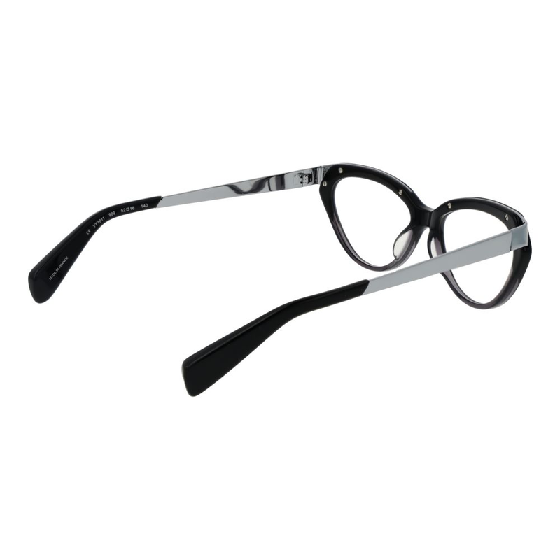 Black acetate glasses (frames)-null