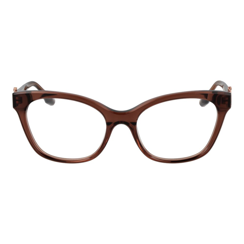 Brown acetate glasses (frames)-null