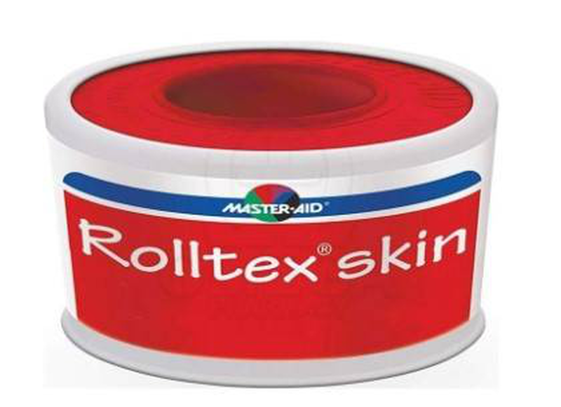 Master aid roll-tex skin 5m plasters 2,5cm, ., , medium-null